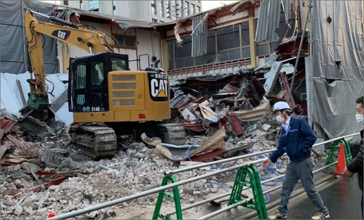 施工事例・事務所(鉄骨)