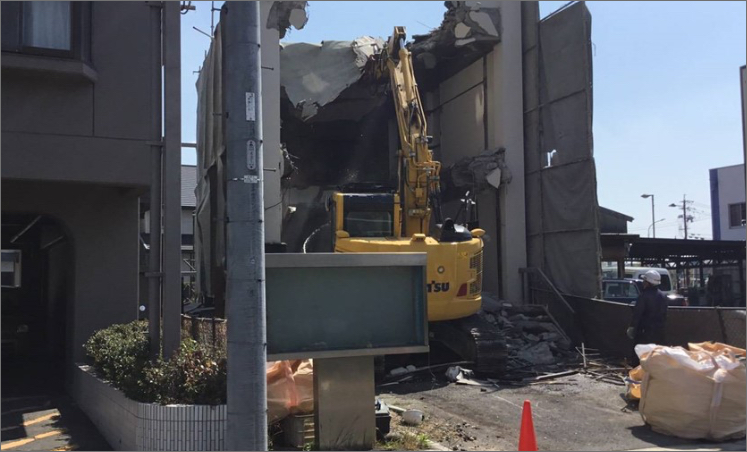 施工事例・集合住宅